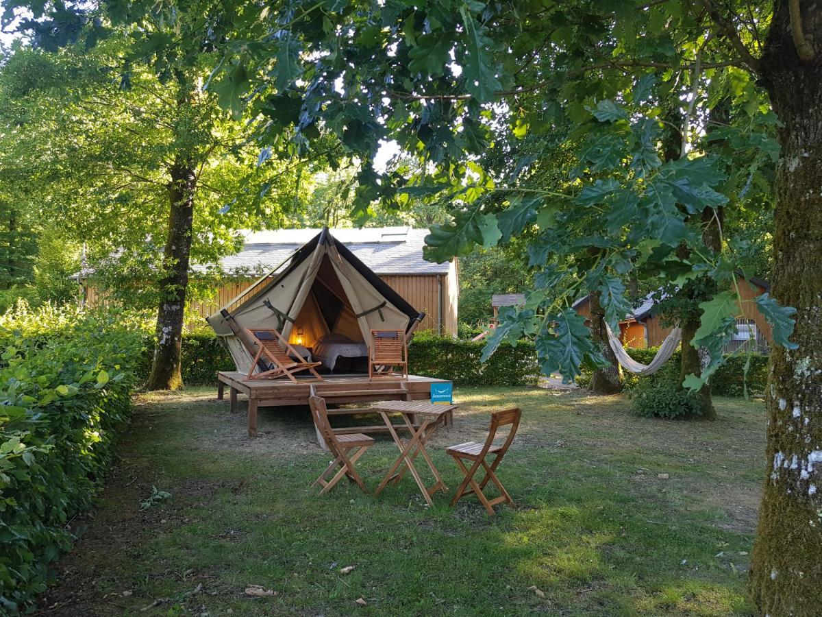 Camping De La Foret Seasonova Sillé-le-Guillaume Exteriér fotografie