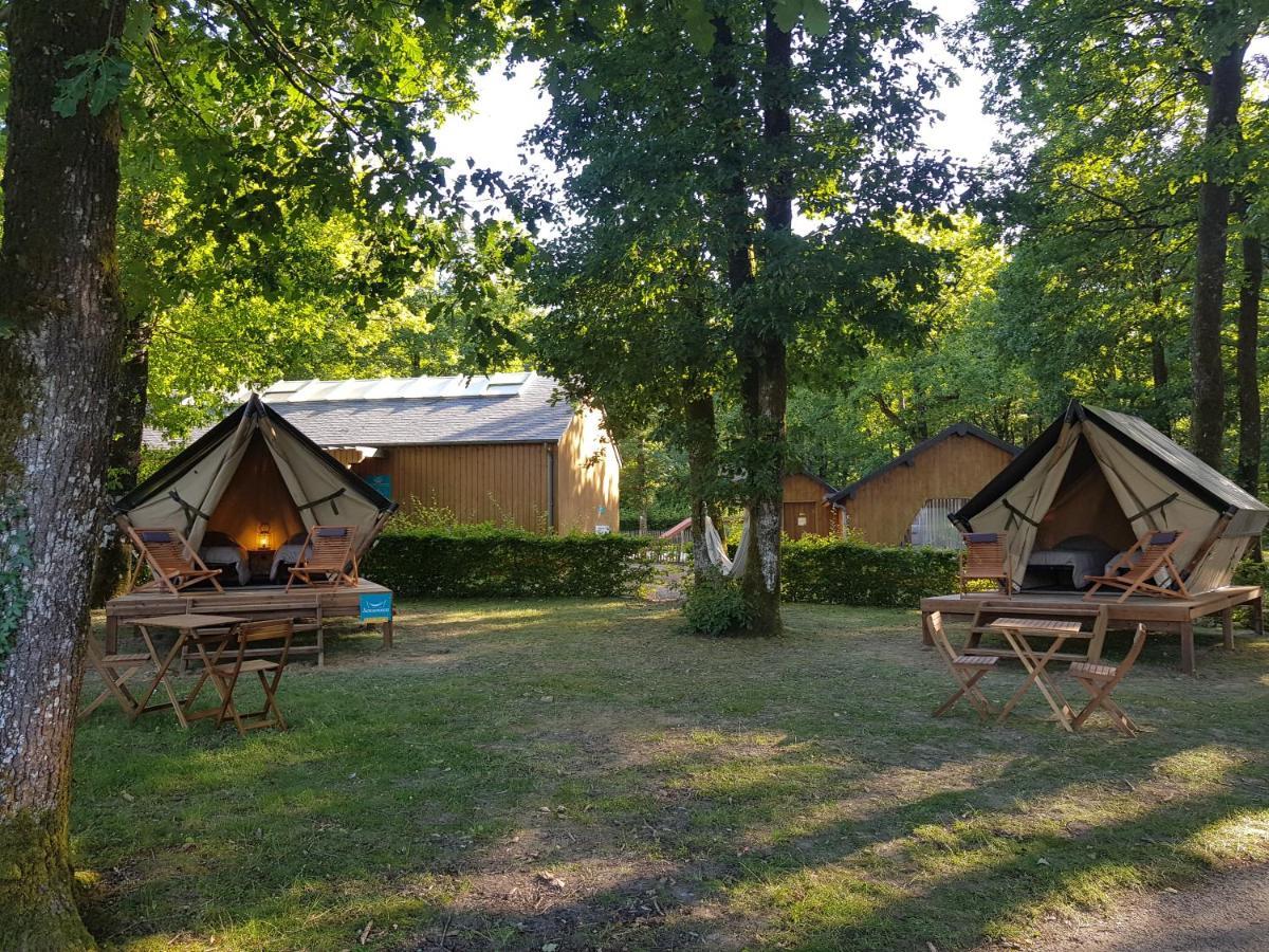 Camping De La Foret Seasonova Sillé-le-Guillaume Exteriér fotografie