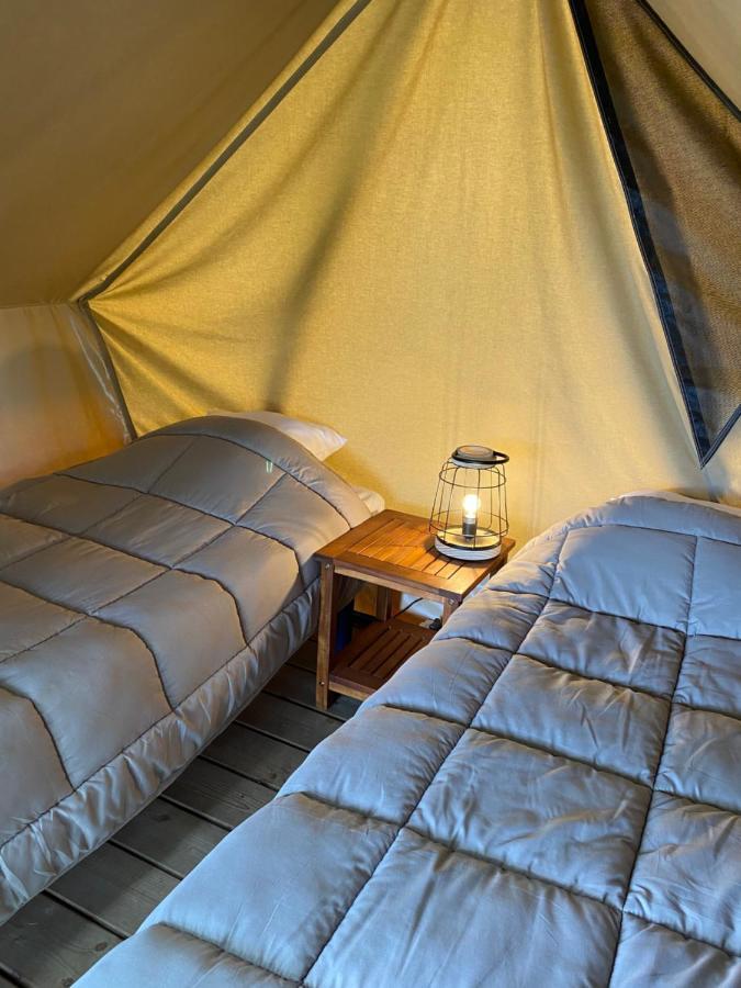 Camping De La Foret Seasonova Sillé-le-Guillaume Exteriér fotografie