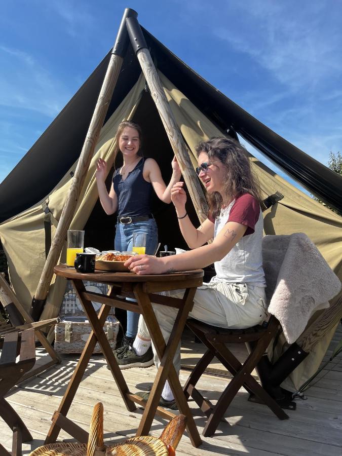 Camping De La Foret Seasonova Sillé-le-Guillaume Exteriér fotografie