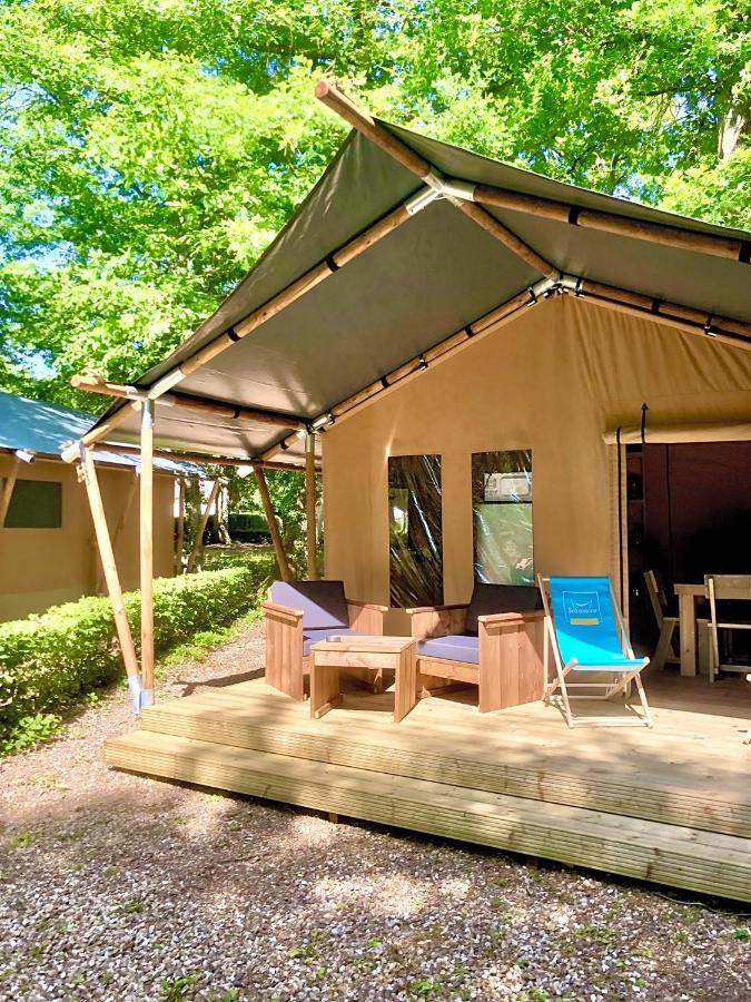 Camping De La Foret Seasonova Sillé-le-Guillaume Exteriér fotografie