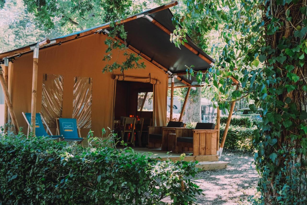Camping De La Foret Seasonova Sillé-le-Guillaume Exteriér fotografie