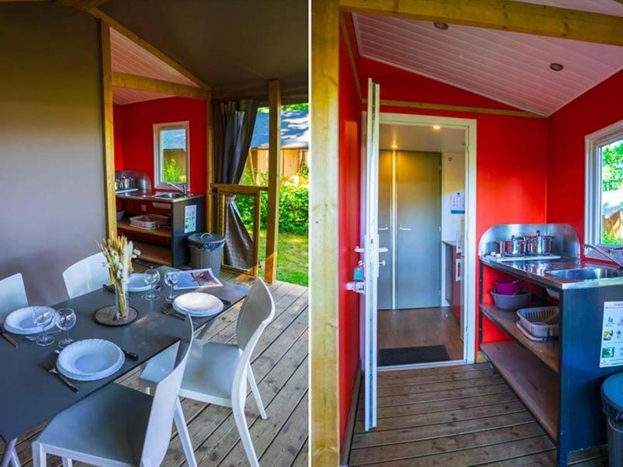 Camping De La Foret Seasonova Sillé-le-Guillaume Exteriér fotografie