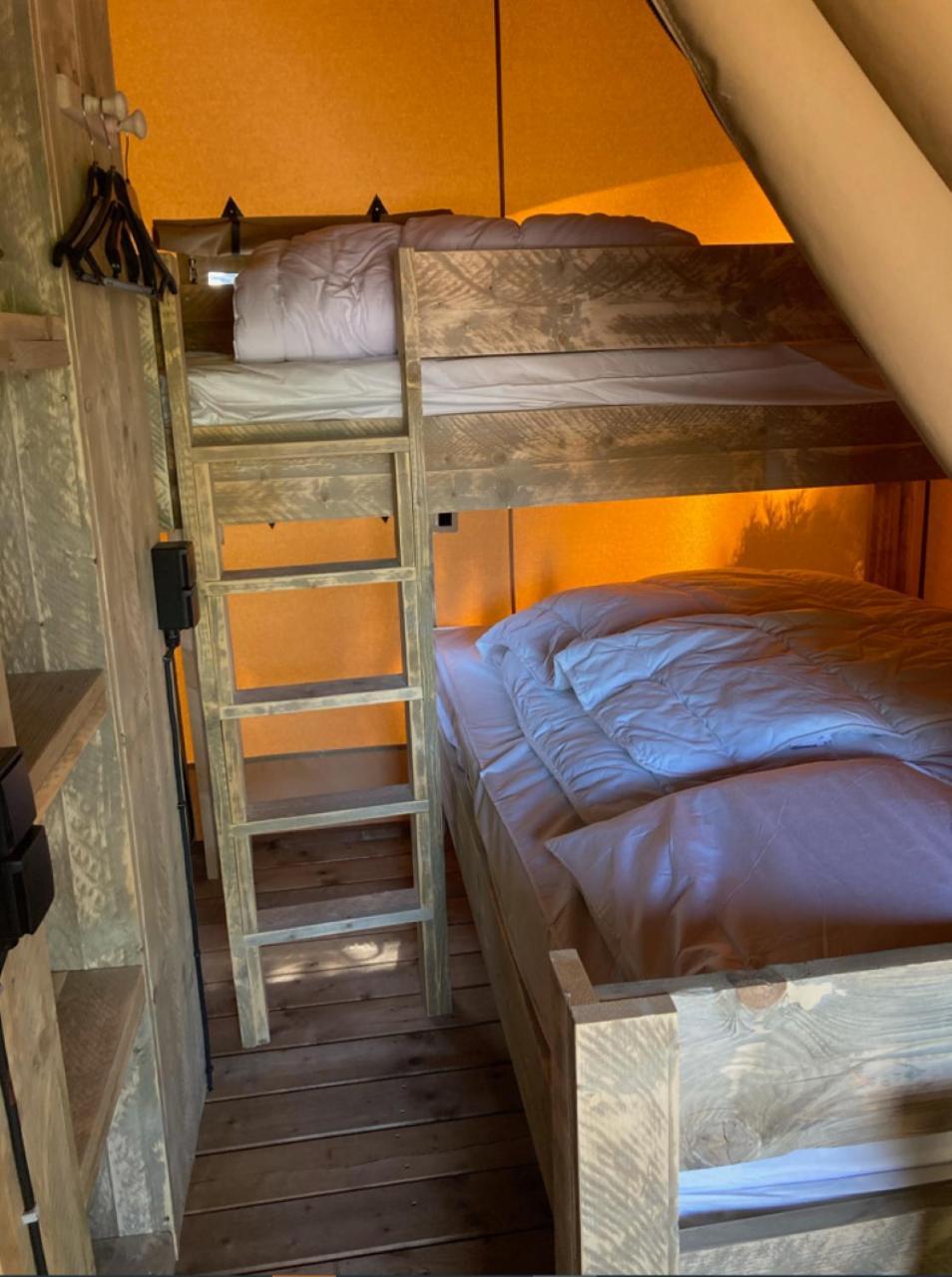Camping De La Foret Seasonova Sillé-le-Guillaume Exteriér fotografie