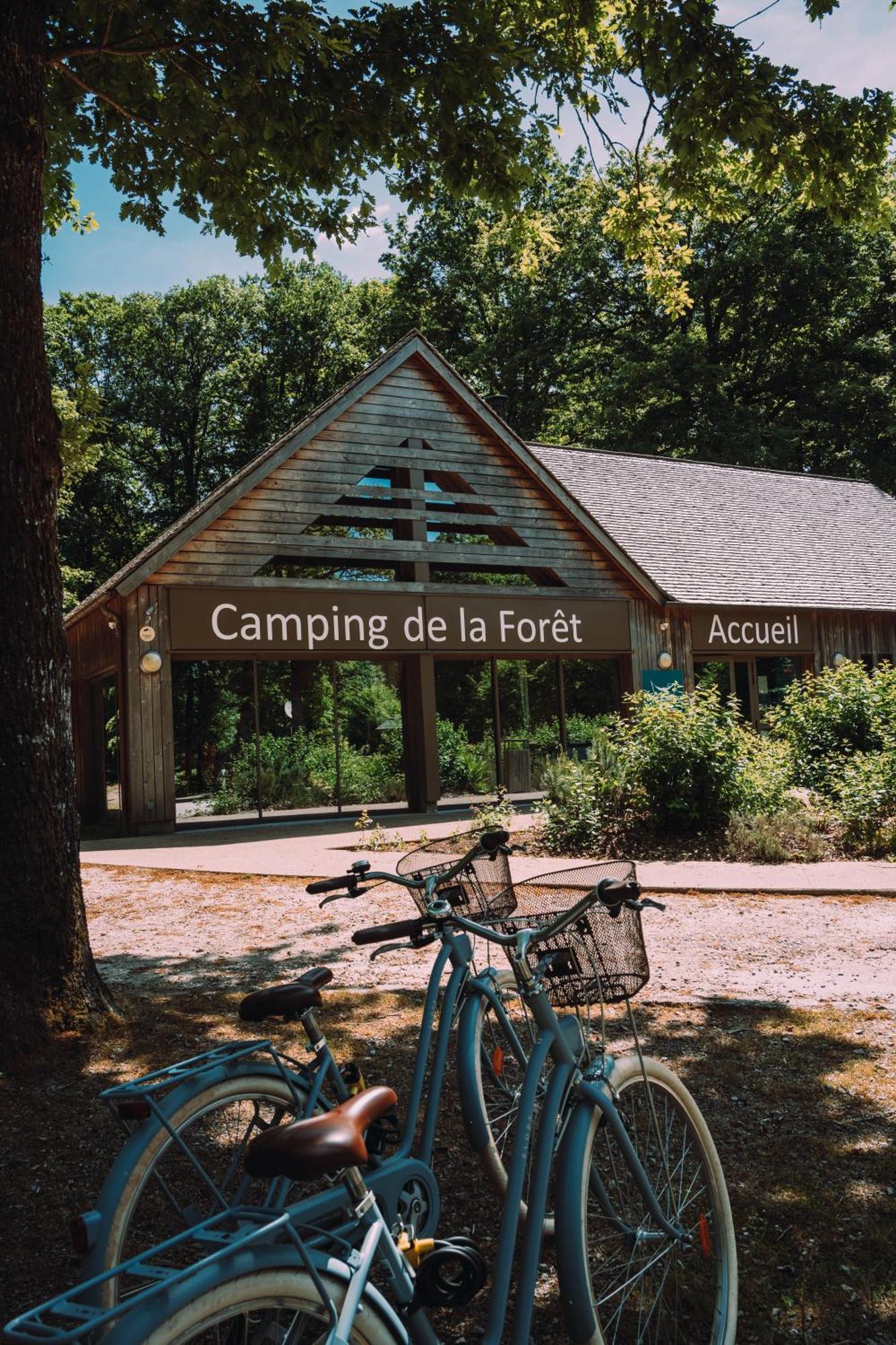 Camping De La Foret Seasonova Sillé-le-Guillaume Exteriér fotografie