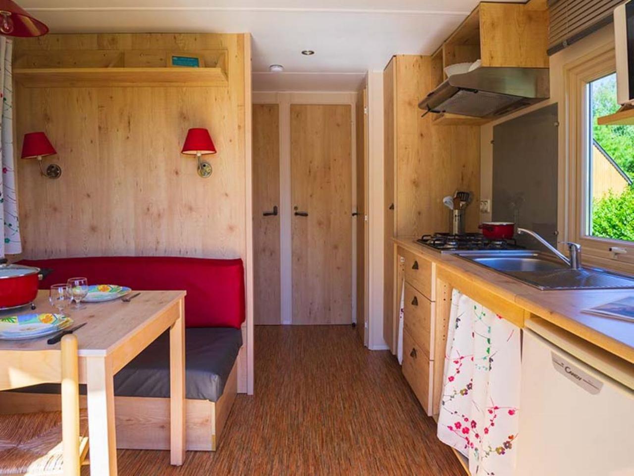 Camping De La Foret Seasonova Sillé-le-Guillaume Exteriér fotografie