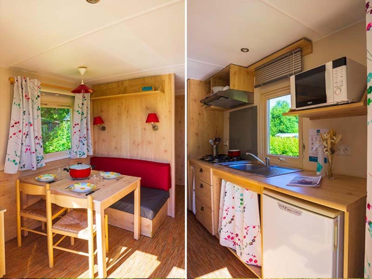Camping De La Foret Seasonova Sillé-le-Guillaume Exteriér fotografie